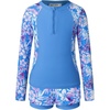 Blue Floral