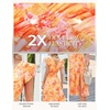 image:imageGRACE KARIN 2026 Womens Summer Dresses V Neck Ruffle Sleeve Floral Boho Beach Dress ALine Swing Midi Wedding Guest SundressYellow Redfloral Print