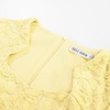 image:imageGRACE KARIN Cocktail Dress for Women Cap Sleeve Lace Dress for Wedding Guest Business Casual DressesButter Yellow