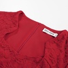 image:imageGRACE KARIN Cocktail Dress for Women Cap Sleeve Lace Dress for Wedding Guest Business Casual DressesRed