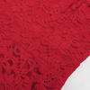 image:imageGRACE KARIN Cocktail Dress for Women Cap Sleeve Lace Dress for Wedding Guest Business Casual DressesRed