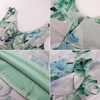 image:imageGRACE KARIN Womens Summer Sleeveless Floral Maxi Dress V Neck Formal Wedding Guest Dress A Line Beach Vacation ClothesLight Green Floral