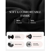 image:imageGRACE KARIN Work Dresses for Women 2026 Short Sleeve Sheath Business Midi Dress Wrap Bodycon Office Cocktail OutfitsBlack