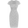 image:imageGRACE KARIN Cocktail Dress for Women Cap Sleeve Lace Dress for Wedding Guest Business Casual DressesLight Gray