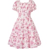 Hot Pink Floral