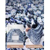 image:imageGRACE KARIN Womens Long Sleeve Work Blouses Bow Tie Chiffon Floral Tops 2026Elegant Business Casual Fall ShirtsBlue Floral