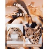 image:imageGRACE KARIN Womens Long Sleeve Work Blouses Bow Tie Chiffon Floral Tops 2026Elegant Business Casual Fall ShirtsFloral  Mocha Mix