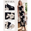 image:imageGRACE KARIN Womens Summer Floral Wedding Guest Dresses 2026 Sleeveless Mesh Bodycon Maxi Dress Cocktail Party Long DressesBlack