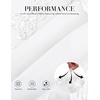 image:imageGRACE KARIN Womens Summer Floral Wedding Guest Dresses 2026 Sleeveless Mesh Bodycon Maxi Dress Cocktail Party Long DressesWhite