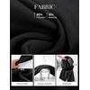 image:imageGRACE KARIN Womens Wide Leg Dress Pants2026 Fall High Waisted Trousers with Pockets Business Office Work Slacks OutfitBlack