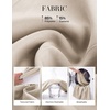 image:imageGRACE KARIN Womens Wide Leg Dress Pants2026 Fall High Waisted Trousers with Pockets Business Office Work Slacks OutfitCream