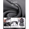 image:imageGRACE KARIN Womens Wide Leg Dress Pants2026 Fall High Waisted Trousers with Pockets Business Office Work Slacks OutfitGrey