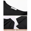 image:imageGRACE KARIN Womens 2026 Summer Peplum Tops 34 Sleeve Dressy Casual Shirts Business Blouses Trendy Fashion ClothesBlack