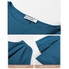 image:imageGRACE KARIN Womens 2026 Summer Peplum Tops 34 Sleeve Dressy Casual Shirts Business Blouses Trendy Fashion ClothesBlue Green