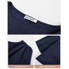 image:imageGRACE KARIN Womens 2026 Summer Peplum Tops 34 Sleeve Dressy Casual Shirts Business Blouses Trendy Fashion ClothesNavy Blue