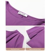 image:imageGRACE KARIN Womens 2026 Summer Peplum Tops 34 Sleeve Dressy Casual Shirts Business Blouses Trendy Fashion ClothesPurple