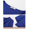 image:imageGRACE KARIN Womens 2026 Summer Peplum Tops 34 Sleeve Dressy Casual Shirts Business Blouses Trendy Fashion ClothesRoyal Blue