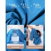 image:imageGRACE KARIN Womens 2026 Summer Peplum Tops 34 Sleeve Dressy Casual Shirts Business Blouses Trendy Fashion ClothesSky Blue