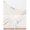image:imageGRACE KARIN Womens 2026 Summer Peplum Tops 34 Sleeve Dressy Casual Shirts Business Blouses Trendy Fashion ClothesWhite