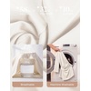 image:imageGRACE KARIN Womens 2026 Summer Peplum Tops 34 Sleeve Dressy Casual Shirts Business Blouses Trendy Fashion ClothesWhite