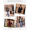image:imageGRACE KARIN Womens Blazer Business Casual 2026 Fall Work Office Suit Jackets Long Sleeve Lapel Open Front with PocketsBlack