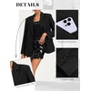 image:imageGRACE KARIN Womens Blazer Business Casual 2026 Fall Work Office Suit Jackets Long Sleeve Lapel Open Front with PocketsBlack