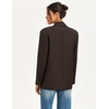 image:imageGRACE KARIN Womens Blazer Business Casual 2026 Fall Work Office Suit Jackets Long Sleeve Lapel Open Front with PocketsDark Brown