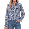 Blue Floral