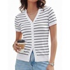 White Black Stripe