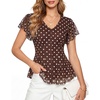 Brown Polka Dots