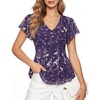Purple Floral
