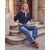 image:imageGRACE KARIN Womens Chunky Knit Open Front Sweater Long Sleeve Button Down Cardigan Outerwear Coats Fall Fashion 2026Navy Blue