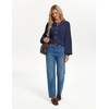 image:imageGRACE KARIN Womens Chunky Knit Open Front Sweater Long Sleeve Button Down Cardigan Outerwear Coats Fall Fashion 2026Navy Blue