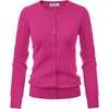 image:imageGRACE KARIN Womens Long Sleeve Knit Cardigan Sweaters Casual Dressy Open Front Button Down Cardigans Summer OutfitsPink22
