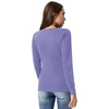 image:imageGRACE KARIN Womens Long Sleeve Knit Cardigan Sweaters Casual Dressy Open Front Button Down Cardigans Summer OutfitsPurple