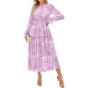 Light Purple Floral