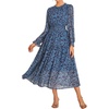 Peacock Blue and Floral