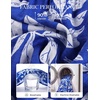 image:imageGRACE KARIN Fall Wedding Guest Causal Midi Floral V Neck Dresses  Long SleeveA LineFlowySmocked WaistRuffleTieredwith PocketsBeachVacationCocktailSemi FormalCorsetPartyBirthdayBlue Floral