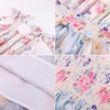 image:imageGRACE KARIN Girls Hawaiian Dress Floral Chiffon ALine Sleeveless Summer Sundress for Beach Vacation Party 716Colorblock Garden