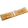 image:imageGRACE KARIN Wide Belts for Women Elastic Waist Belt  3 inch wide stretchy waistband Woven design Golden buckle For dresses skirt Vintage casual boho western styleGinger