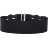 image:imageGRACE KARIN Wide Belts for Women Elastic Waist Belt  3 inch wide stretchy waistband Woven design Golden buckle For dresses skirt Vintage casual boho western styleBlack