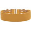 image:imageGRACE KARIN Wide Belts for Women Elastic Waist Belt  3 inch wide stretchy waistband Woven design Golden buckle For dresses skirt Vintage casual boho western styleGinger