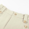image:imageGRACE KARIN Wide Leg Dress Pants for Women 2026 High Waisted Work Pants Business Casual Buttons Trousers with PocketsApricot