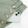 image:imageGRACE KARIN Wide Leg Dress Pants for Women 2026 High Waisted Work Pants Business Casual Buttons Trousers with PocketsGrey Green