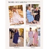 image:imageGRACE KARIN Womens Long Sleeve Cotton Eyelet Fall Maxi Dress 2026  Pockets V Neck A Line Embroidered Flowy Winter Fashion Clothes Outfits Funeral Church Wedding Guest Cocktail DressesLight Blue