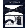 image:imageGRACE KARIN Womens Sleeveless Bodycon Work Office Business Dress  2026 Crew NeckBack ZipperElastic BeltKnee LengthClassic Sheath Outfits Suitable for FunralChurchBusiness CasualTravelNavy