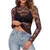 Black Floral Fragments