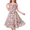 Apricot Paisley