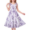 Lilac Purple Floral