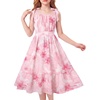 Pink Leaf Floral